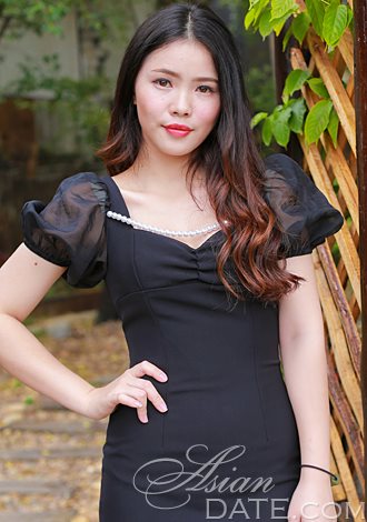 Asian Member Member Xiumei From Liuzhou Yo Hair Color Black