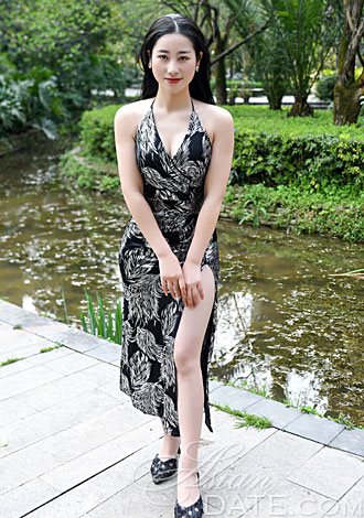 Caring Member China Xia From Shenzhen 26 Yo Hair Color Black