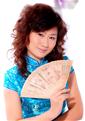 Gorgeous single women: East Asian American bride Zhenlian(Bess) from Dalian