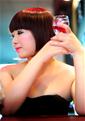 We hope you enjoy our photo gallery; Asian glamour model Kanghui
