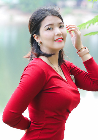 Gorgeous member profiles: Thi Thanh Thanh from Ha Noi, Asian member